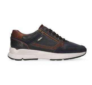 Australian Connery Leather Blue Brown