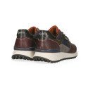Australian Oxford Leather Blauw