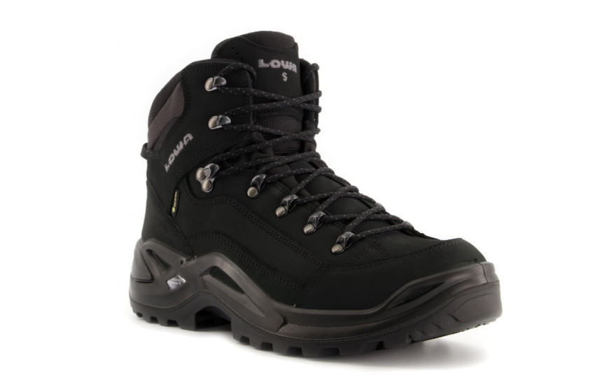 Lowa Renegade GTX Mid Zwart 