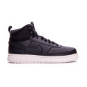 Nike Court Vision Mid Zwart