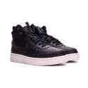 Nike Court Vision Mid Zwart