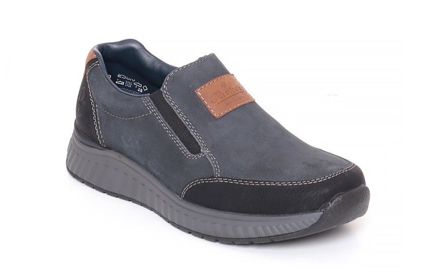 Rieker B0654-14- Blauw