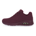 Skechers 73690 Uno Stand on Air PLUM Bordo