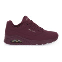 Skechers 73690 Uno Stand on Air PLUM Bordo