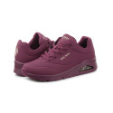 Skechers 73690 Uno Stand on Air PLUM Bordo
