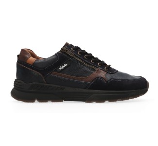 Australian Connery Leather Blauw Wijdte K