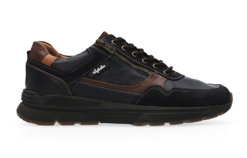 Australian Connery Leather Blauw Wijdte K
