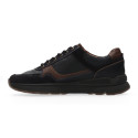 Australian Connery Leather Blauw Wijdte K