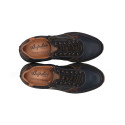 Australian Connery Leather Blauw Wijdte K