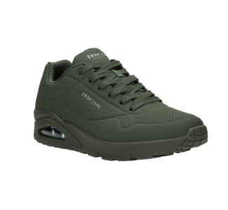 Skechers 52458 Uno Stand on Air DKGR Groen