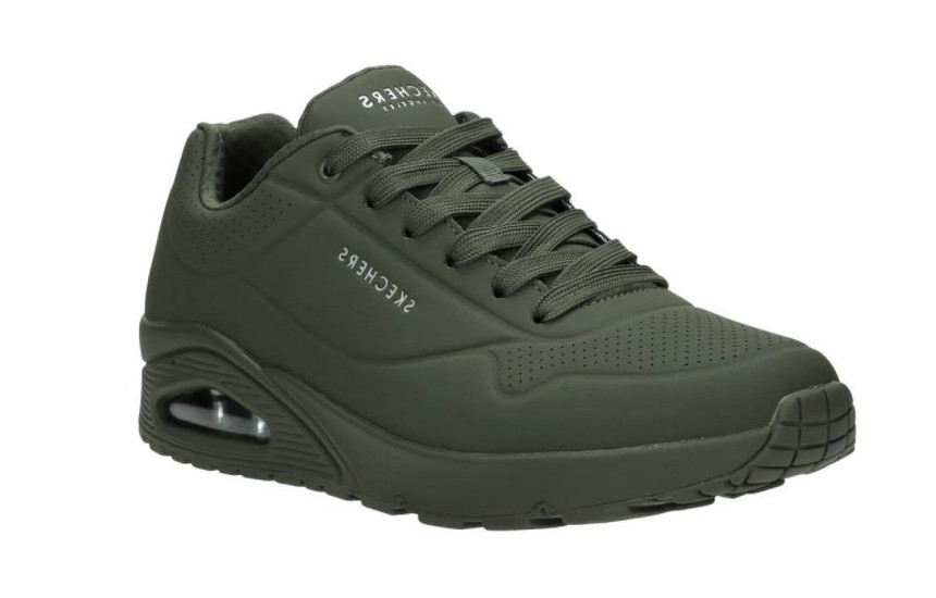 Skechers 52458 Uno Stand on Air DKGR Groen