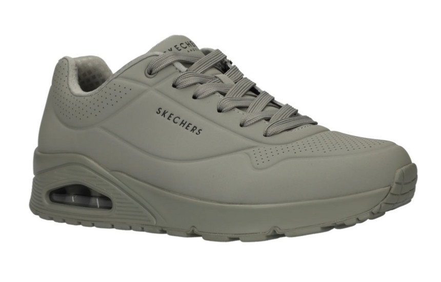 Skechers 52458 Uno Stand on Air SAGE Grijs