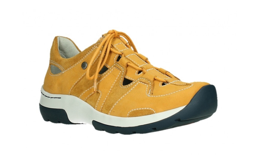 Wolky 03028 Nortec Oranje Blauw