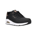 Skechers 177094 Uno Golden Hair BLK Zwart