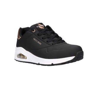 Skechers 177094 Uno Golden Hair BLK Zwart