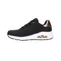 Skechers 177094 Uno Golden Hair BLK Zwart