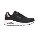 Skechers 177094 Uno Golden Hair BLK Zwart