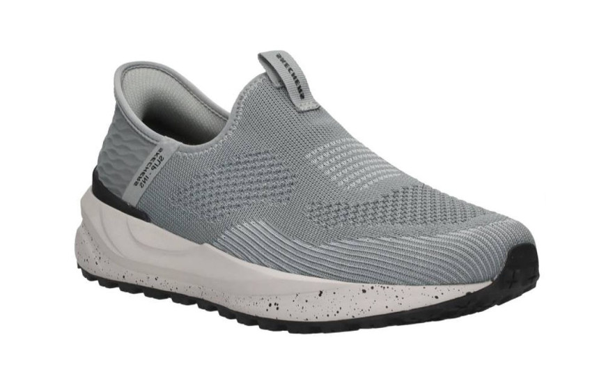 Skechers 210636 GRY Hands free Slip Ins