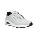 Skechers 52458 Uno Stand on Air LGBK Grijs