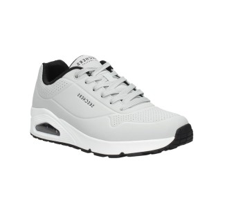 Skechers 52458 Uno Stand on Air LGBK Grijs