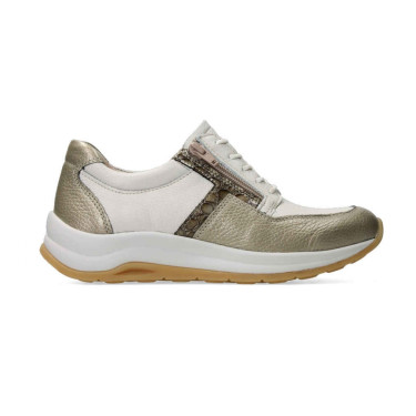 Wolky 00979 Comrie Offwhite Gold