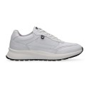 Australian Mazzerato White Leather