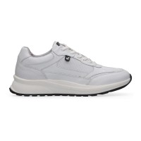 Australian Mazzerato White Leather