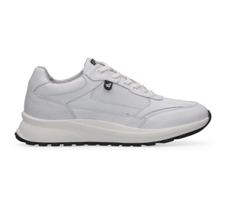 Australian Mazzerato White Leather