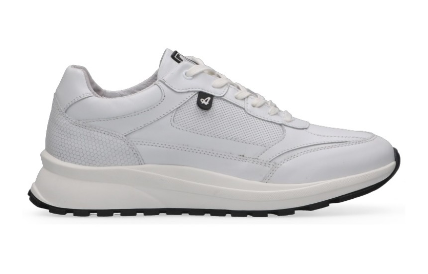 Australian Mazzerato White Leather