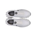 Australian Mazzerato White Leather