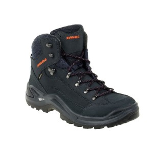 Lowa Renegade GTX Mid Navy Orange 6119