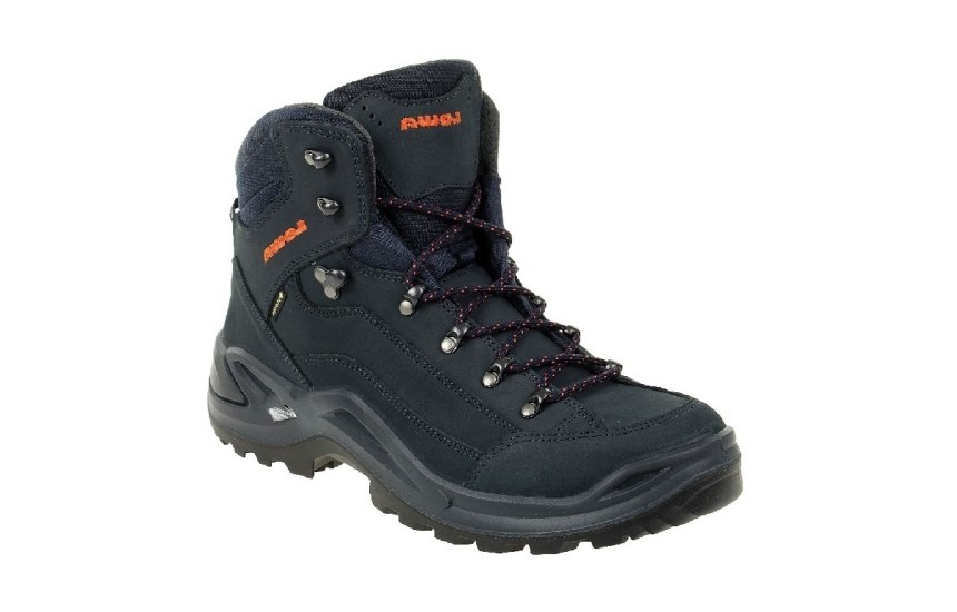 Lowa Renegade GTX Mid Navy Orange 6119