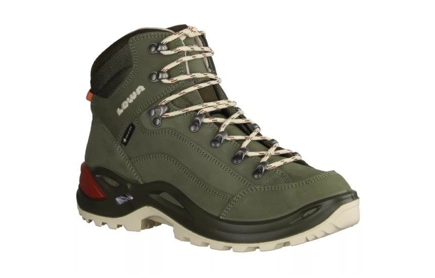 Lowa Renegade GTX Mid W'S Grey Green