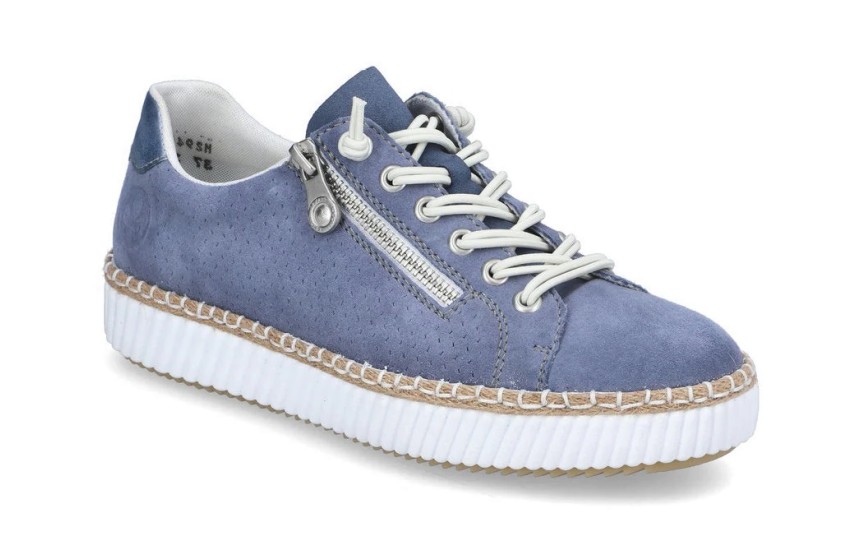 Rieker M2940-10 Blauw
