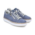 Rieker M2940-10 Blauw