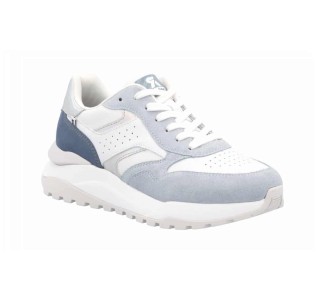 Rieker W2500-80 Wit Blauw