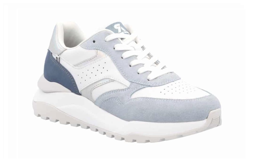 Rieker W2500-80 Wit Blauw