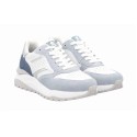 Rieker W2500-80 Wit Blauw