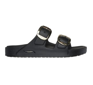 Skechers 111592 BLK Arch Fit Cali Breeze 2.0 Gold Star