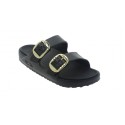 Skechers 111592 BLK Arch Fit Cali Breeze 2.0 Gold Star