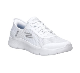 Skechers 124836 WHT Hands Free Slip Ins