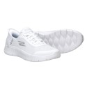 Skechers 124836 WHT Hands Free Slip Ins