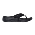 Skechers 140861 BBK Go Walk Arch Fit 2.0 Sandal