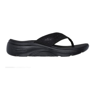 Skechers 140861 BBK Go Walk Arch Fit 2.0 Sandal