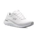 Skechers 150067 Arch Fit 2.0 Wit Zilver