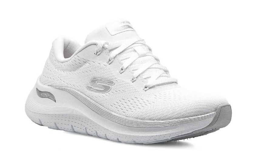 Skechers 150067 Arch Fit 2.0 Wit Zilver