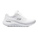 Skechers 150067 Arch Fit 2.0 Wit Zilver