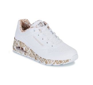 Skechers 155506 Uno Loving Love Wit Rose Goud