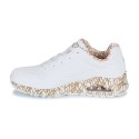 Skechers 155506 Uno Loving Love Wit Rose Goud