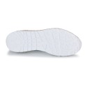 Skechers 155506 Uno Loving Love Wit Rose Goud